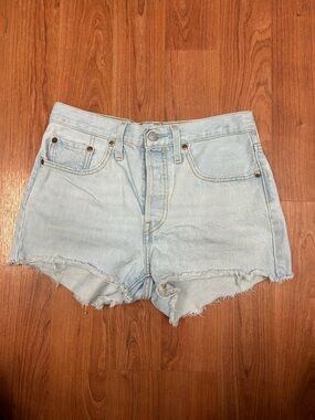 Levi’s 501 Cutoff Shorts Size 27